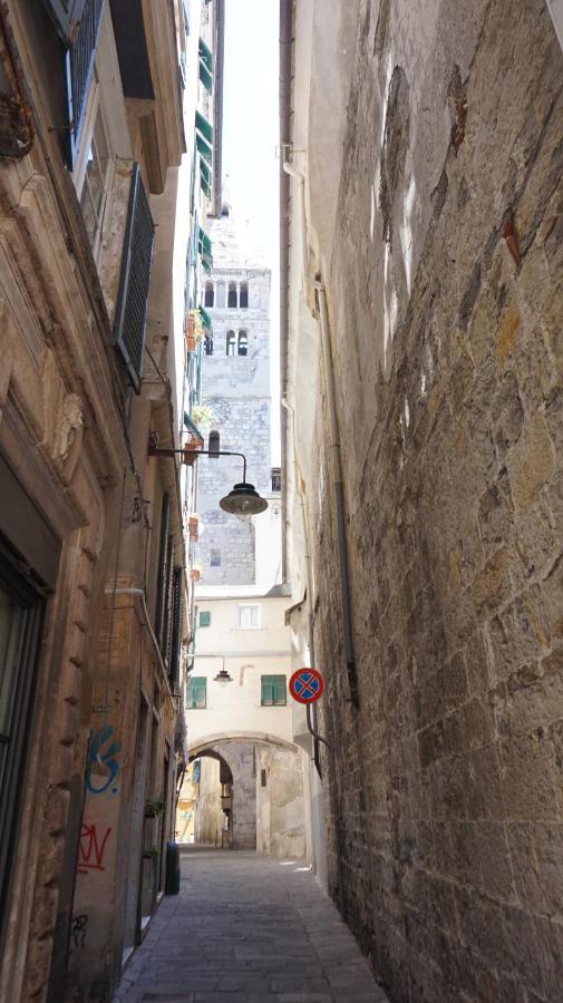 Le Coccole Panzió Genova Kültér fotó