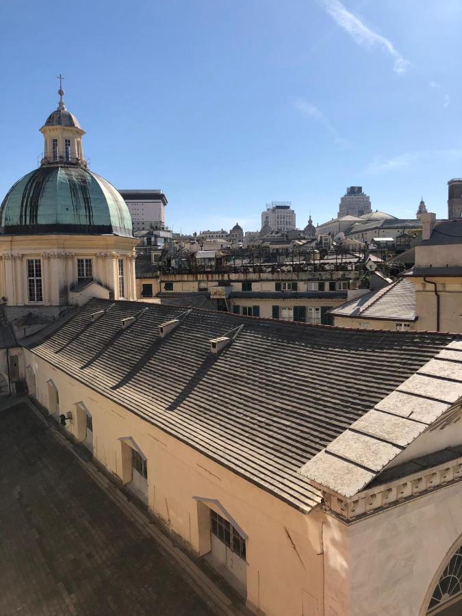 Le Coccole Panzió Genova Kültér fotó