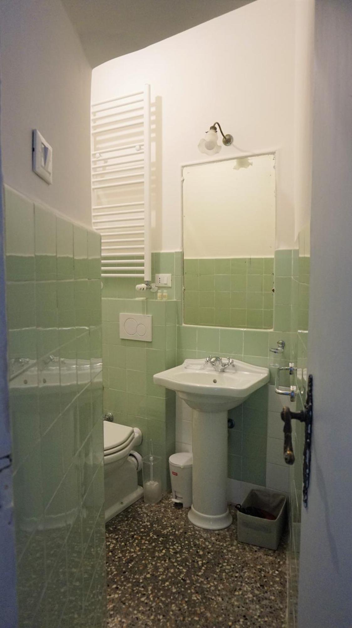Le Coccole Panzió Genova Szoba fotó